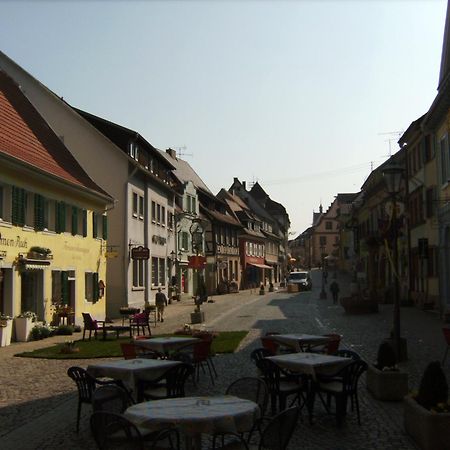 TIPTOP Hotel Garni Pfauen Endingen am Kaiserstuhl Exterior foto