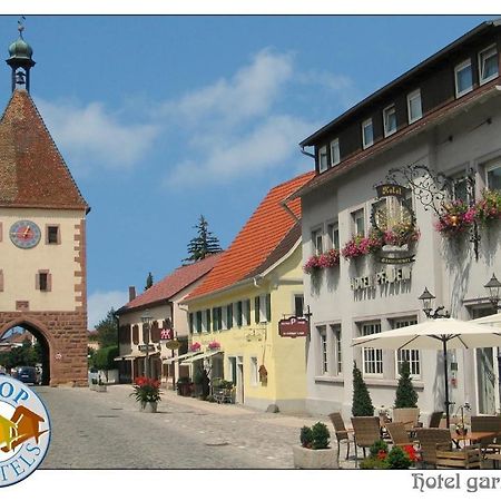 TIPTOP Hotel Garni Pfauen Endingen am Kaiserstuhl Exterior foto