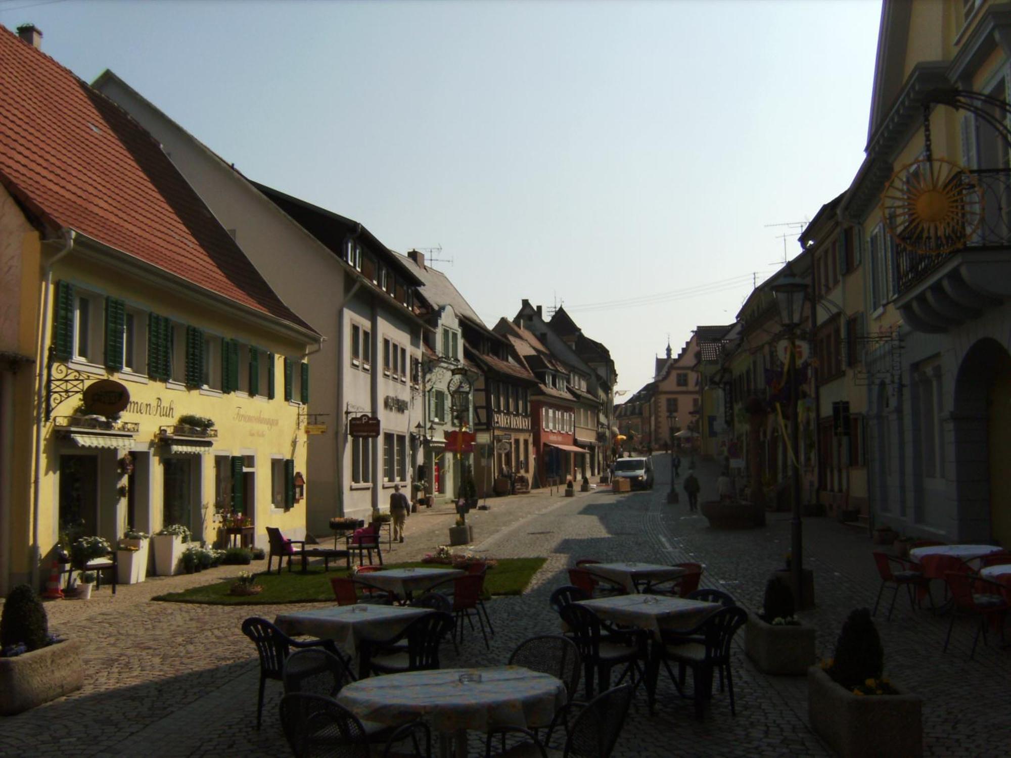 TIPTOP Hotel Garni Pfauen Endingen am Kaiserstuhl Exterior foto