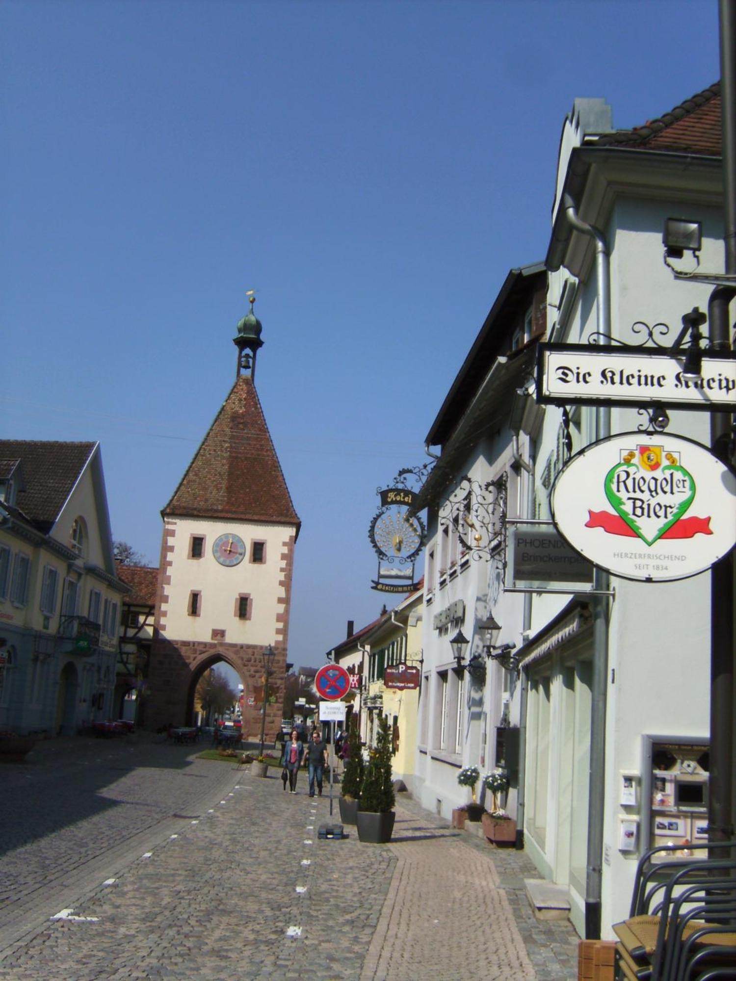 TIPTOP Hotel Garni Pfauen Endingen am Kaiserstuhl Exterior foto