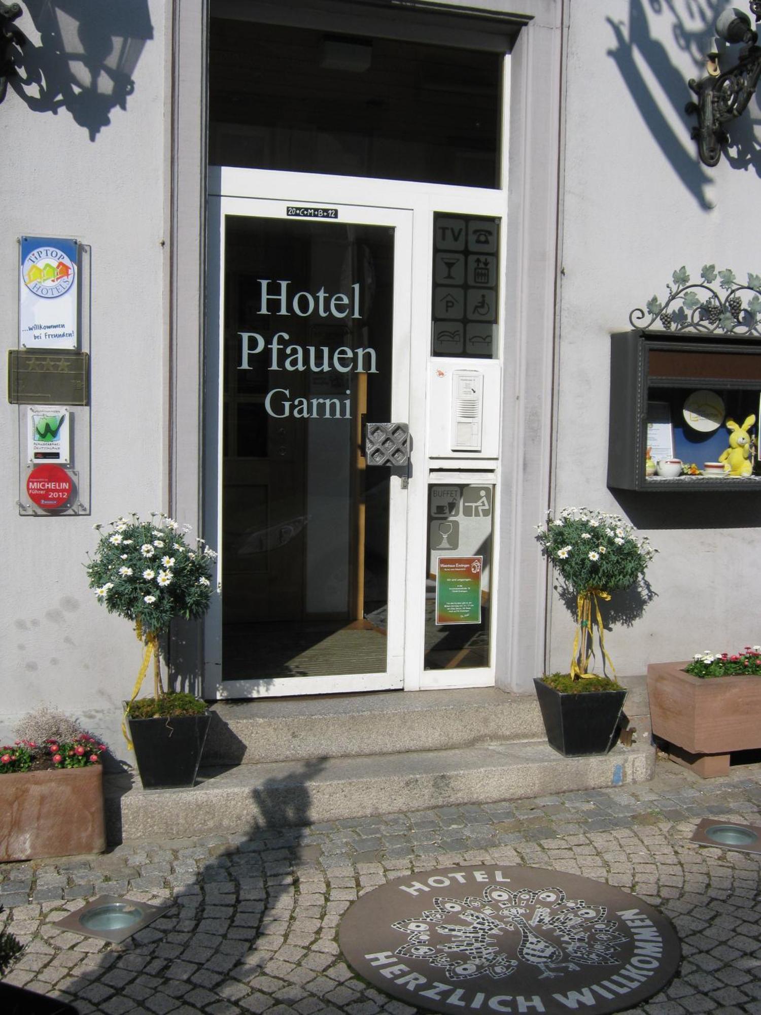 TIPTOP Hotel Garni Pfauen Endingen am Kaiserstuhl Exterior foto