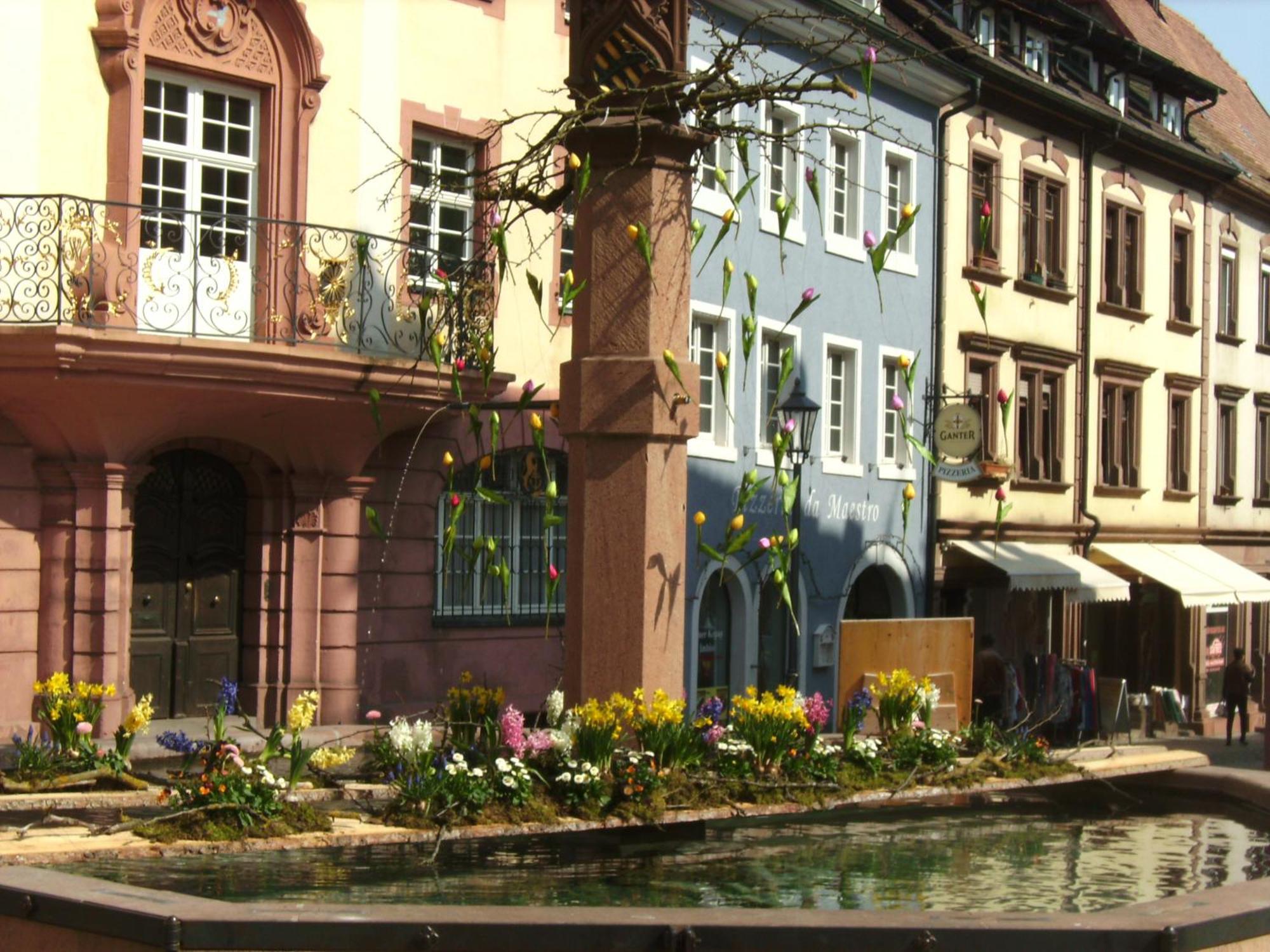 TIPTOP Hotel Garni Pfauen Endingen am Kaiserstuhl Exterior foto