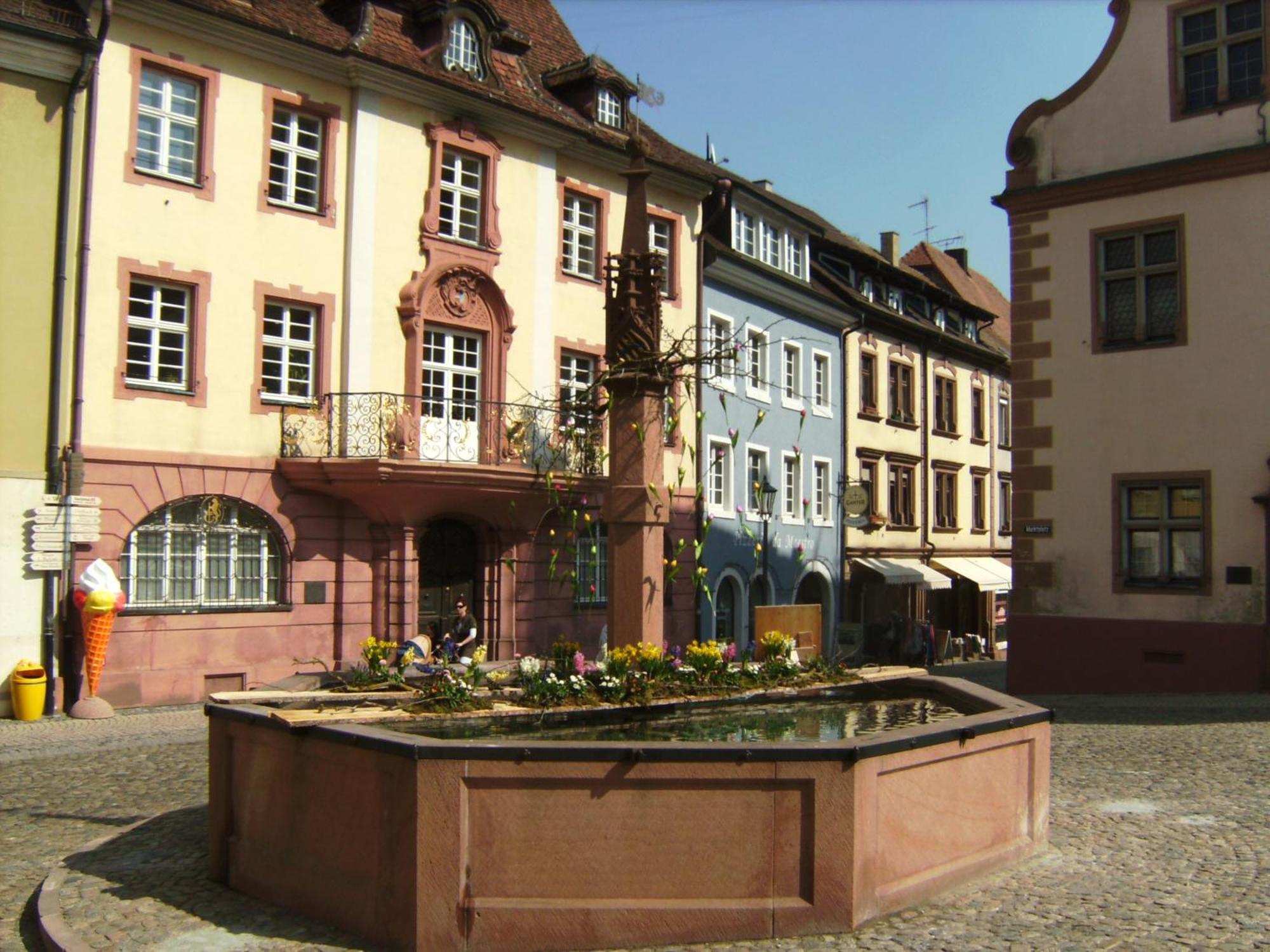 TIPTOP Hotel Garni Pfauen Endingen am Kaiserstuhl Exterior foto