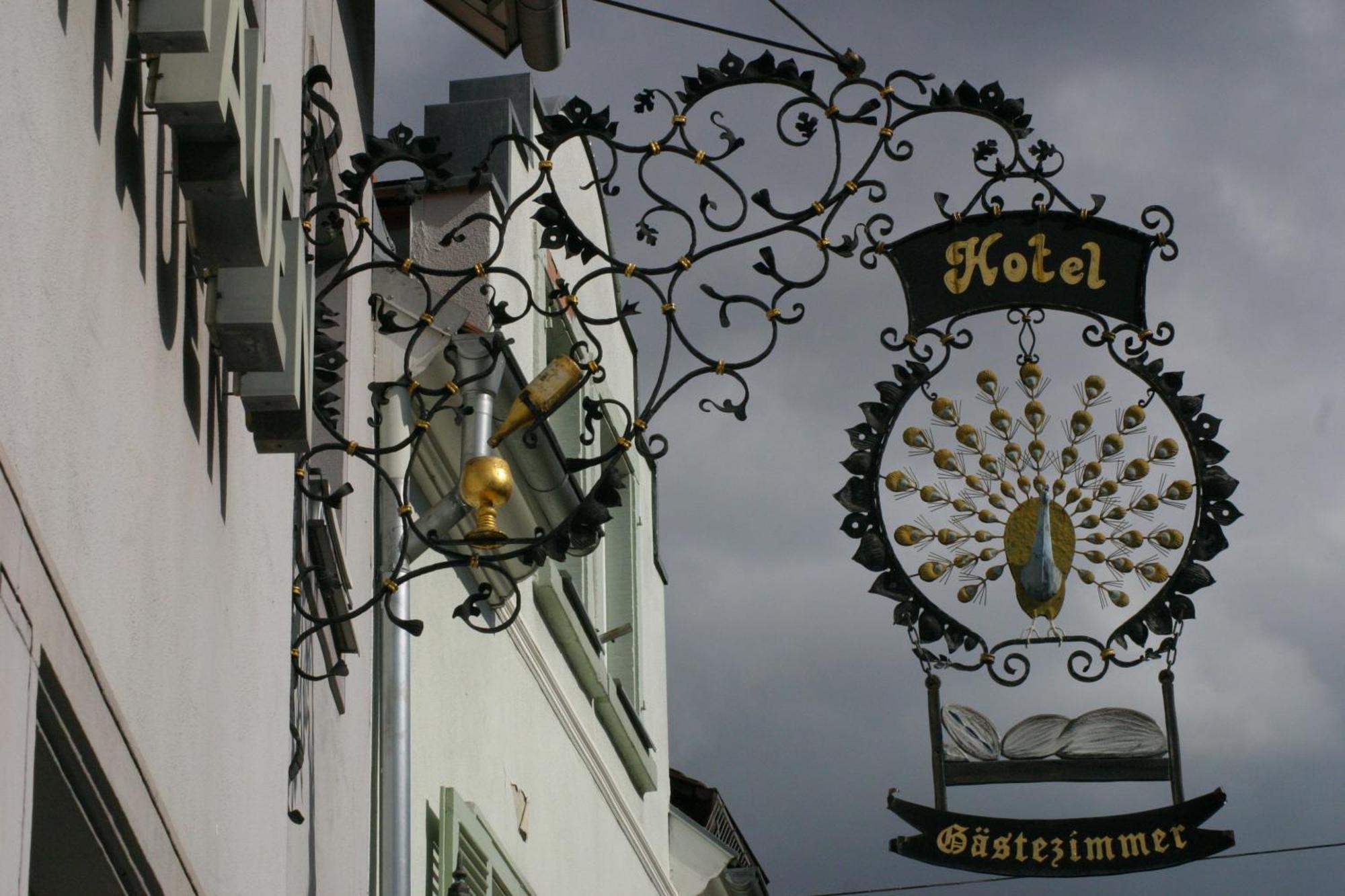 TIPTOP Hotel Garni Pfauen Endingen am Kaiserstuhl Exterior foto