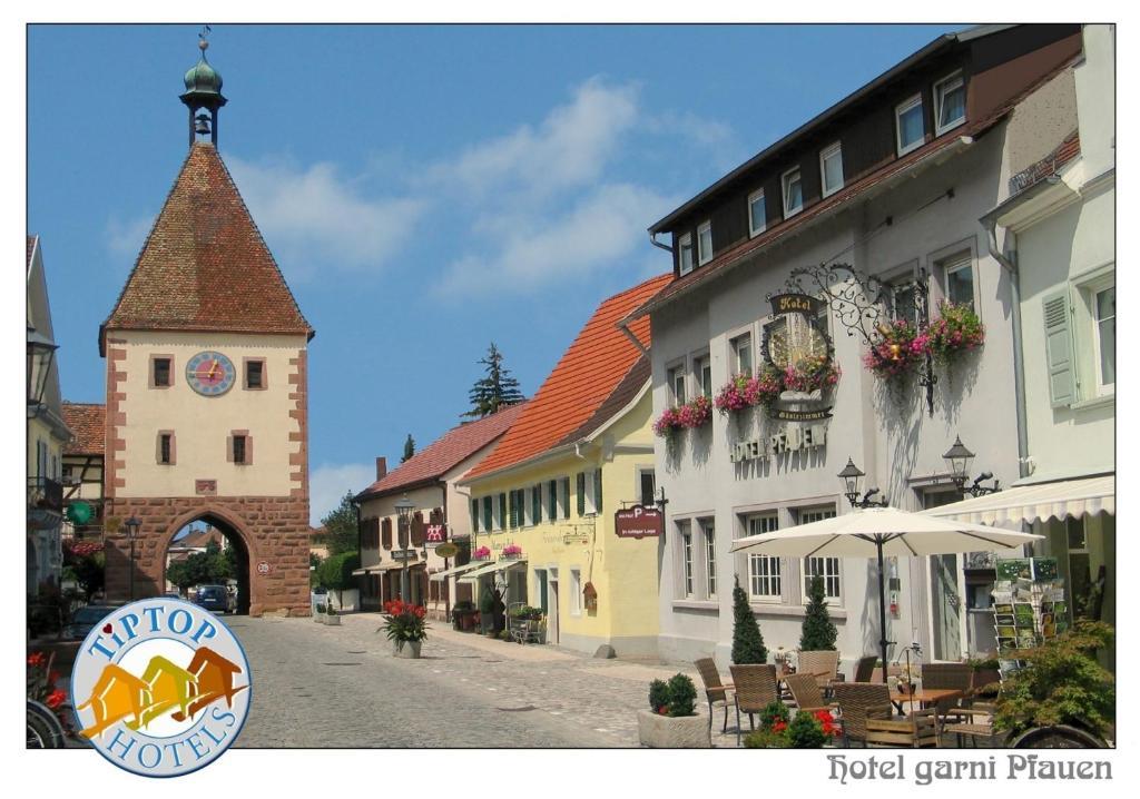 TIPTOP Hotel Garni Pfauen Endingen am Kaiserstuhl Exterior foto